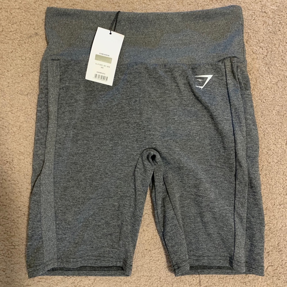 **NWT** Gymshark SOL lift bike shorts